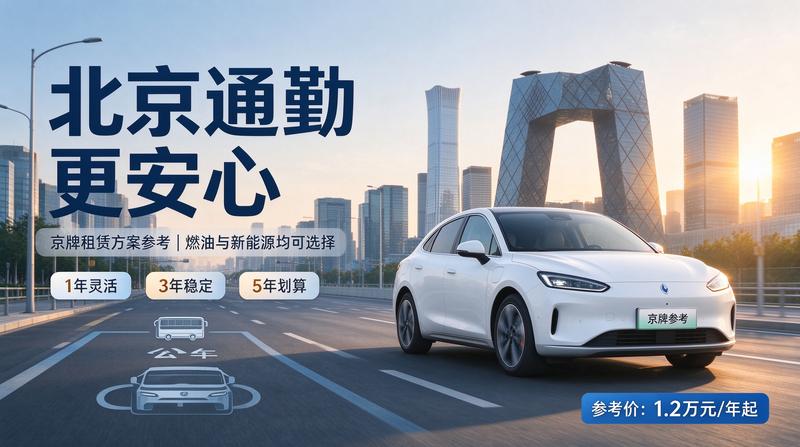 京牌租赁政策新动向